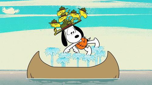 Camp Snoopy Season 1 Episode 4 - Blueberry Birds / A Banner Day
