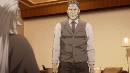 KENGAN ASHURA Season 2 Episode 17 - Gathering Clouds