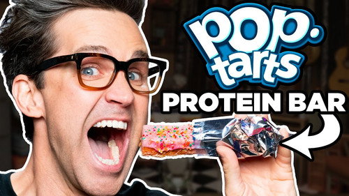 Good Mythical Morning Season 17 Episode 6 - Will It Protein Bar? Taste Test