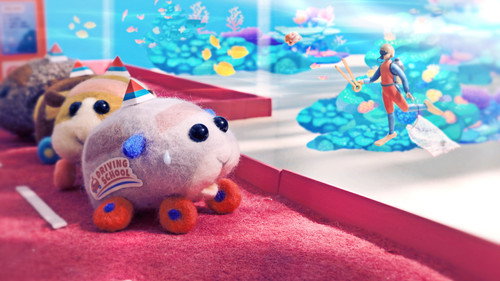Pui Pui Molcar Season 2 Episode 7 - Scary Undersea Tunnel