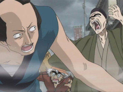 Gintama Season 2 Episode 25 - The Manga Writer Becomes a Pro, After Doing a Stock of Manuscripts