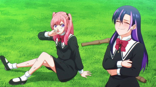 The Classroom of a Black Cat and a Witch Season 1 Episode 22 - Aria's Dream