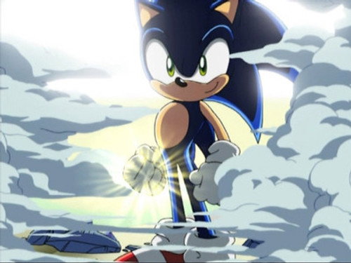 Sonic X Season 1 Episode 1 - Chaos Control Freaks