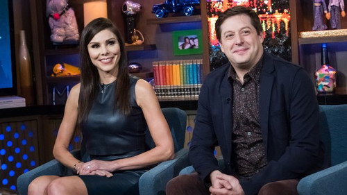 Heather Dubrow; Anthony Atamanuik still