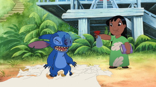 Lilo & Stitch: The Series Season 1 Episode 38 - Bad Stitch
