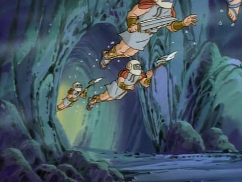 Teenage Mutant Ninja Turtles Season 7 Episode 23 - Atlantis Awakes
