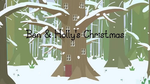 Ben & Holly's Christmas still