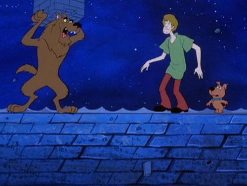 The Scooby, Scrappy & Yabba-Doo Show Season 1 Episode 12 - Up a Crazy River