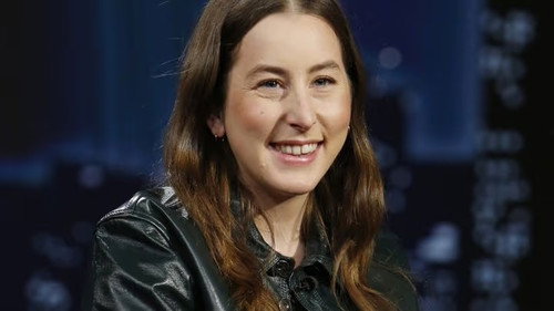 David Spade, Alana Haim, Jay Wheeler still
