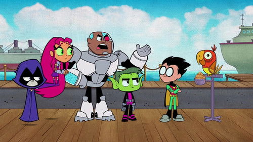 Teen Titans Go! Season 6 Episode 24 - Where Exactly On The Globe Is Carl SanPedro (2)