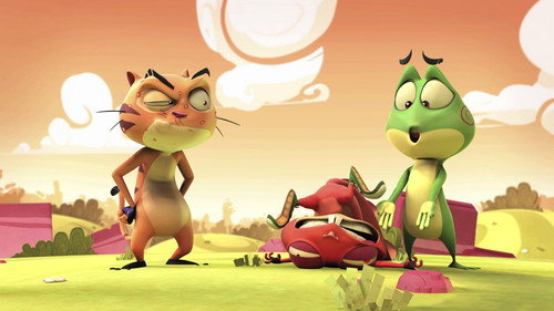 Let's Play Goodbye, Mr. Cat! still