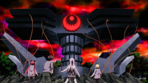 Nyarko-san: Another Crawling Chaos Season 1 Episode 10 - Super Space-Time Champion