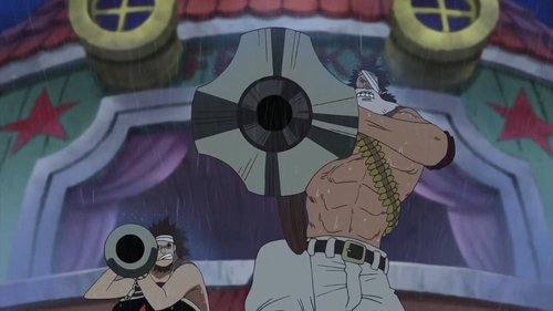 Smash the Wave! Luffy and Zoro Use the Strongest Combo! still