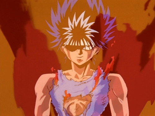 Yu Yu Hakusho Season 2 Episode 5 - Dragon of the Darkness Flame