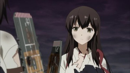 KanColle: Kantai Collection Season 1 Episode 12 - Enemy Planes Dive-Bombing From Above!