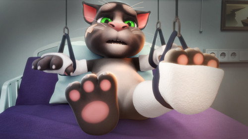 Talking Tom and Friends Season 1 Episode 32 - Lost Friend Will Zee