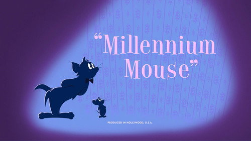 Millennium Mouse still