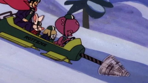 Scooby's All-Stars Season 1 Episode 1 - The Swiss Alps
