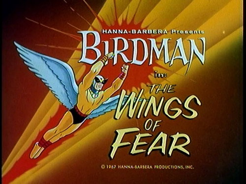 Birdman and the Galaxy Trio Season 1 Episode 34 - The Wings of F.E.A.R.
