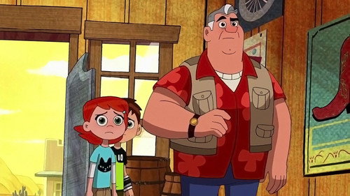 Ben 10 Season 3 Episode 38 - The Night Ben Tennyson Came to Town