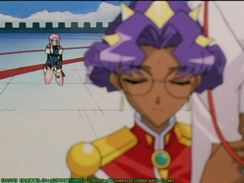 Revolutionary Girl Utena Season 1 Episode 11 - Gracefully Cruel - The One Who Picks That Flower