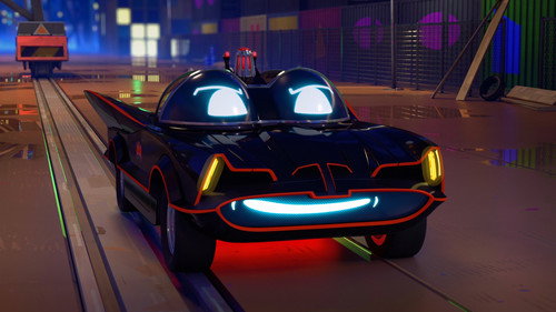 undefined Season 1 Episode 32 - To the Batmobile!
