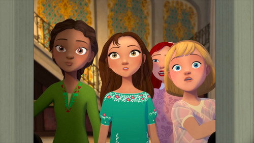 Spirit: Riding Free Season 8 Episode 5 - Lucky and the New Frontier (1)