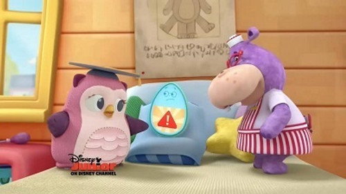 Doc McStuffins Season 2 Episode 23 - L'il Egghead Feels the Heat