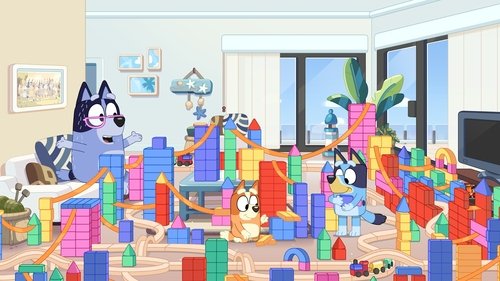 Bluey Minisodes Season 1 Episode 8 - Blocks