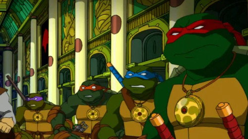 Teenage Mutant Ninja Turtles Season 5 Episode 1 - Lap of the Gods