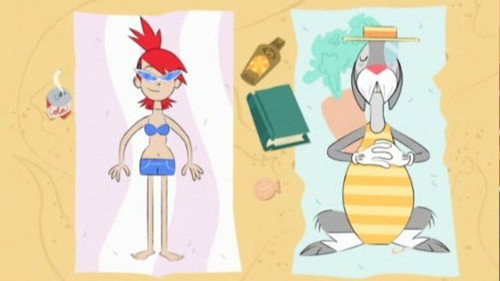 Foster's Home for Imaginary Friends Season 4 Episode 3 - Squeeze the Day