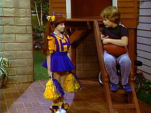 Small Wonder Season 1 Episode 21 - The Reluctant Halfback