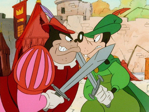 Goof Troop Season 1 Episode 19 - Goofin' Hood & His Melancholy Men