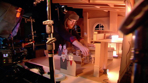 Soos' Stan Fiction - Behind The Scenes still