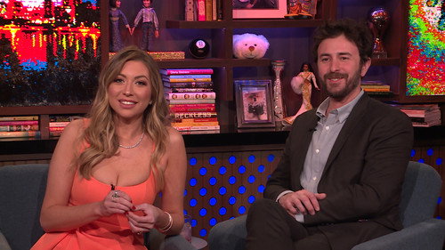 Stassi Schroeder & Beau Clark still