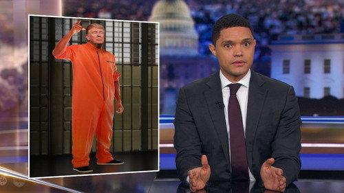 The Daily Show Season 24 Episode 32 - Tatiana Maslany