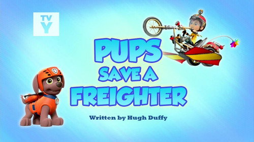 PAW Patrol Season 6 Episode 2 - Pups Save a Freighter