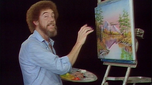 The Joy of Painting Season 2 Episode 8 - Reflections