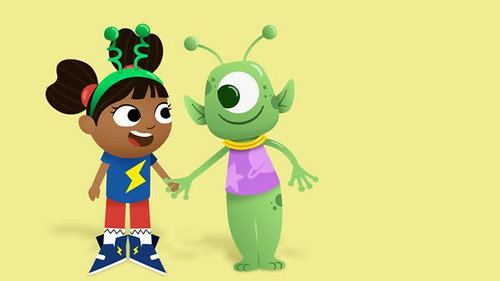 Yakka Dee! Season 6 Episode 19 - Alien