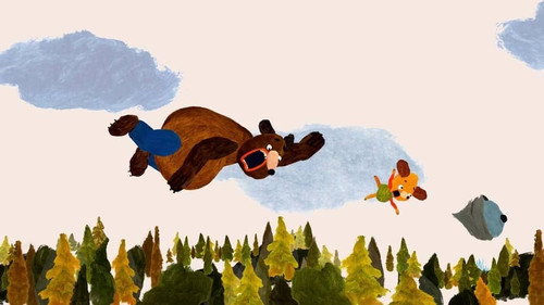 Hungry Bear Tales Season 1 Episode 8 - Working Out