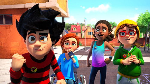 Dennis & Gnasher Unleashed! Season 1 Episode 10 - Prank Wars