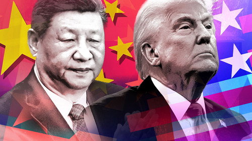 America v China still