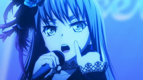 BanG Dream! Season 2 Episode 2 - Black Shout