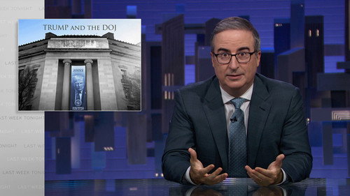 Last Week Tonight with John Oliver Season 13 Episode 20 - August 9, 2026: Department of Justice