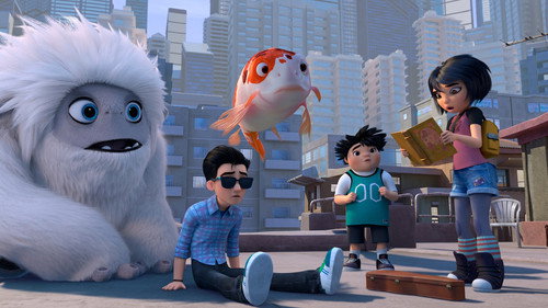 Abominable and the Invisible City Season 1 Episode 3 - Sewer Koi and the Museum Heist