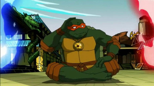 Teenage Mutant Ninja Turtles Season 5 Episode 4 - More Worlds Than One