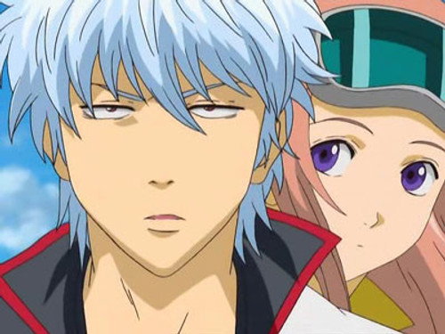 Gintama Season 2 Episode 18 - For the Wind Is the Life / The Ideal Girlfriend Is Always Minami