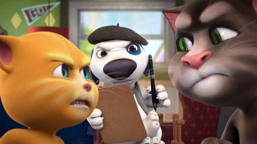 Talking Tom and Friends Season 1 Episode 17 - Hank the Director