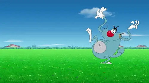 Oggy and the Cockroaches Season 6 Episode 9 - Oggy's Costume