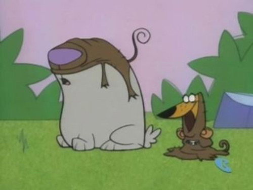 2 Stupid Dogs Season 1 Episode 31 - Stunt Dogs